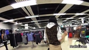 Charming Czech Girl Was Teased In The Supermarket And Plowed In Pov
