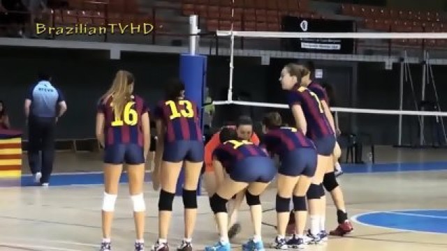 Cvb Barcelona Tight Shorts Volleyball