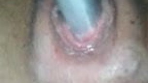 dandose duro