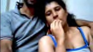Ajay and Raveena Indian webcam couple