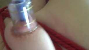 Asian wife submits to her master as husband watches Part 2