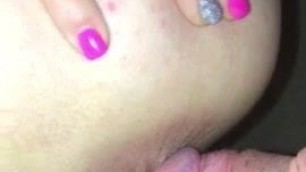 Greek Horny Woman Opens Her Butt Well For Husband