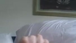Rubbing her clit makes her pussy squirt