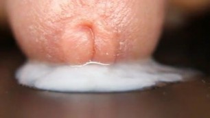 close up of my cumming