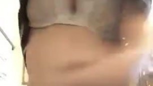 Amateur Girl fucking her Bedpost