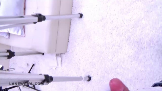 Charming Teen sucks patiently hard cock at audition
