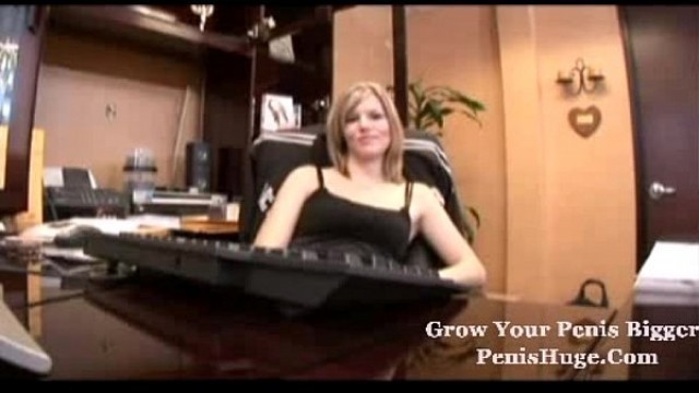 Creamed in the office