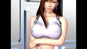 FFVII Tifa Core 3D &lbrace;BSTrim&rcub;
