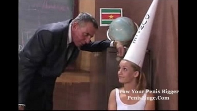 Blonde chick fucks her way out of trouble&comma;&period;&period;&period;&period;
