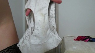 What panties do you like? Do you want my dirty ones?