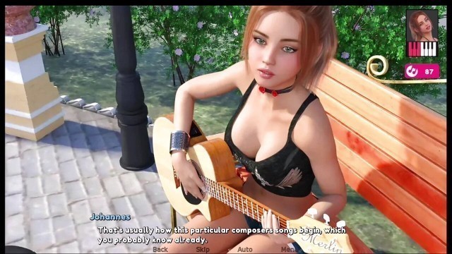 Melody #17 - Johannes helped Rebecca